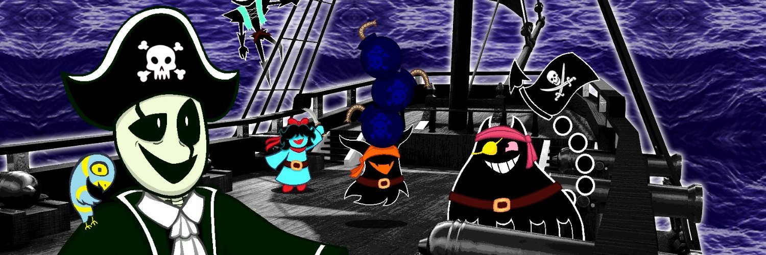 Pirate Gaster banner